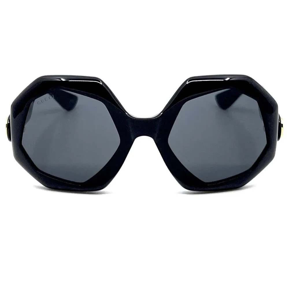 New, GUCCI Sunglasses GG1242S 001 Authentic